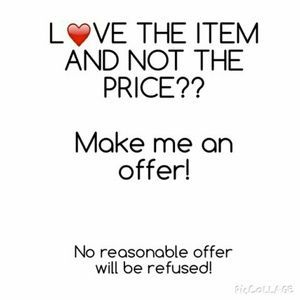 ❤Make me an offer❤